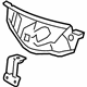 Volkswagen 7P6-819-512-C Water Deflector