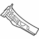Volkswagen 7P6-819-402-D Cowl Grille