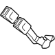 Volkswagen 2GJ-857-739-A-MNB Outer Buckle