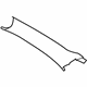 Volkswagen 5C5-867-233-A-82V Windshield Pillar Trim