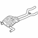 Volkswagen 7P0-253-209-J Muffler
