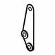 Volkswagen 7P0-253-047-D Front Muffler Hanger