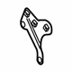 Volkswagen 7P0-253-047-B Converter & Pipe Support