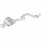 Volkswagen 5C6-253-181-AT Muffler