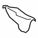 Volkswagen 5C6-825-721 Heat Shield