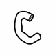 Volkswagen 7L6-121-058-N Hose