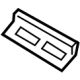 Volkswagen 3CN-867-072-A-82V Rear Trim
