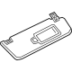 Volkswagen 3CN-857-552-E-3H8 Sunvisor