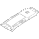 Volkswagen 3CM-867-501-E-3FG Headliner