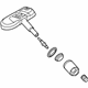 Volkswagen 1K0-907-253-D TPMS Sensor