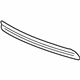 Volkswagen 1C0-807-681-C-01C Lower Grille
