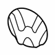 Volkswagen 3B5-853-630-FDY Emblem