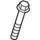 Volkswagen WHT-003-791 Mount Bracket Bolt