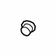 Volkswagen 7B0-955-754 Motor & Linkage Grommet