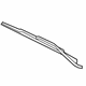 Volkswagen 7B0-955-425-A Wiper Blade
