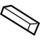 Volkswagen 3G5-845-237 Windshield Spacer