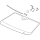 Volkswagen 3CM-845-011-A-NVB Windshield