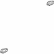 Volkswagen 070-131-547 EGR Pipe Gasket