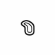 Volkswagen 059-103-609-L Upper Oil Pan Gasket