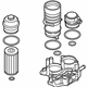 Volkswagen 059-115-397-AG Oil Filter Housing