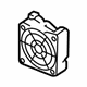 Volkswagen 3D0-963-345-B Blower Motor