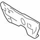 Volkswagen 1K1-863-247-S Sound Absorber