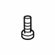 Volkswagen N-989-520-01 Outer Belt Assembly Lower Bolt
