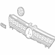 Volkswagen 5G0-853-651-AJ-BTU Grille