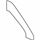 Volkswagen 7P6-945-425 Side Trim