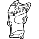 Volkswagen 11K-807-883 Side Reinforcement