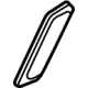 Volkswagen 11A-945-071 Reflector