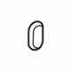 Volkswagen 5C5-857-995-B-82V Strap Hole Cover