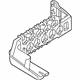 Volkswagen 8D1-937-545 Relay Plate