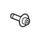 Volkswagen 6R0-839-829-D Frame Molding Rivet