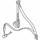 Volkswagen 561-857-705-H-RAA Lap & Shoulder Belt