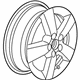 Volkswagen 5C0-601-025-8Z8 Wheel, Alloy