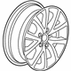 Volkswagen 1K0-601-025-CQ-8Z8 Wheel, Alloy