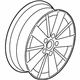 Volkswagen 5C0-601-025-BM-FZZ Wheel, Alloy