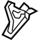 Volkswagen 3Q0-886-177-A Center Support