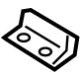 Volkswagen 3Q0-804-866 Crossmember Bracket