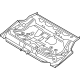 Volkswagen 3Q0-813-115-C Center Floor Pan