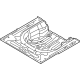 Volkswagen 3Q0-813-116 Rear Floor Pan