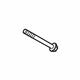 Volkswagen N-107-659-01 Bracket Bolt