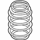 Volkswagen 3QF-511-115-K Spring