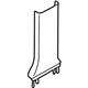 Volkswagen 3B0-867-297-D-71N Lower Center Pillar Trim