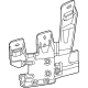 Volkswagen 11A-907-455 Blind Spot Radar Mount Bracket