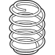 Volkswagen 5QM-511-121-AA Spring
