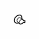 Volkswagen 5G0-857-173 Grommet