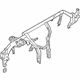 Volkswagen 3CN-857-017-A Reinforcement Beam