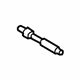 Volkswagen WHT-005-586 Reinforcement Beam Stud